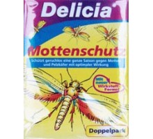 Delicia Mottenschutz бумажные листы от моли 2x10