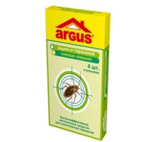 Argus клеевая ловушка "домик" для тараканов 4шт