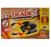 Дохлокс DEADEX диски от тараканов 6 штук