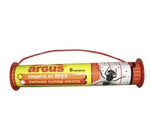 Argus липкая супер-лента от мух 25см х 6м
