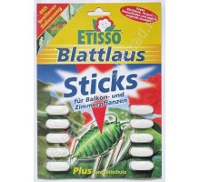 Etisso Blattlaus-Sticks удобрение для растений от насекомых 10 штук