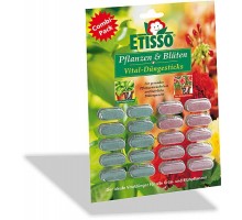 Etisso PflanzenBluten Vital-Dungesticks удобрение для роста и цветения 20шт